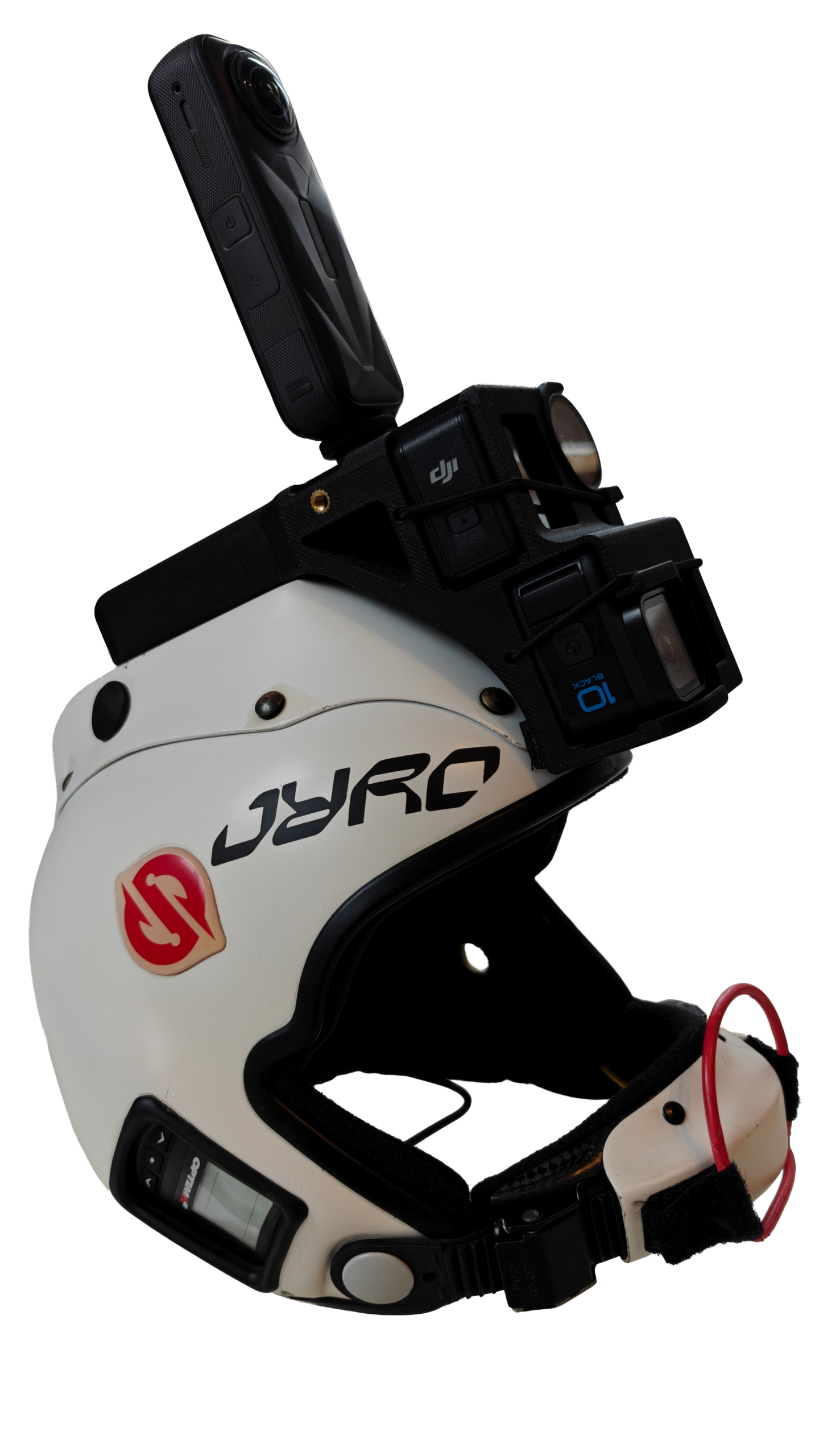 DJI Osmo action and Gopro tonfly X2 plate DJI Osmo action and Gopro tonfly X2 plate