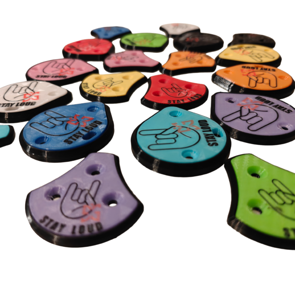 custom plates for cookie helmets