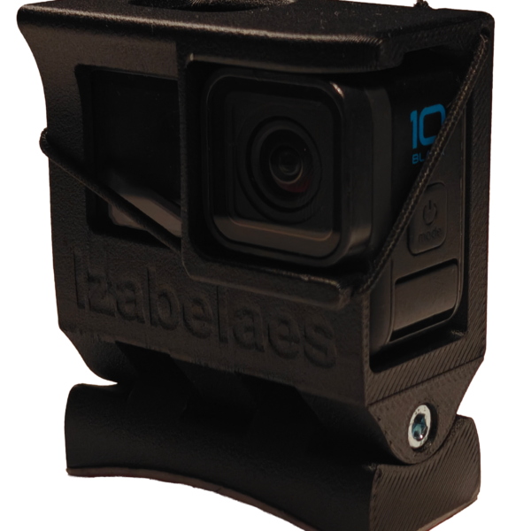 GoPro safe mount for skydiving