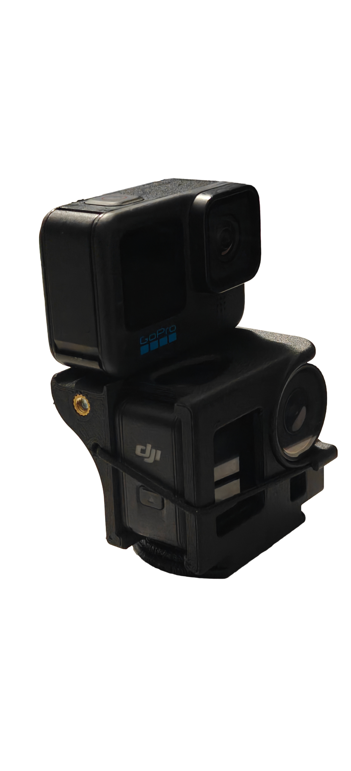 hand mount with cutaway system (tandem pilot hand camera system) hand mount with cutaway system (tandem pilot hand camera system)