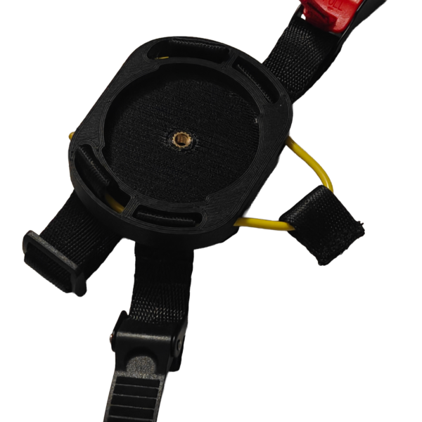 hand mount with cutaway system (tandem pilot hand camera system)