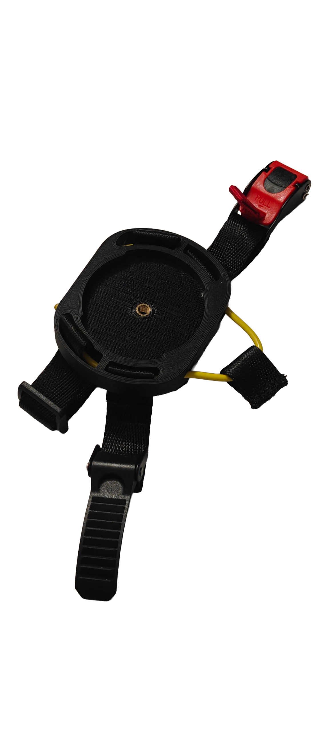 hand mount with cutaway system (tandem pilot hand camera system) hand mount with cutaway system (tandem pilot hand camera system)