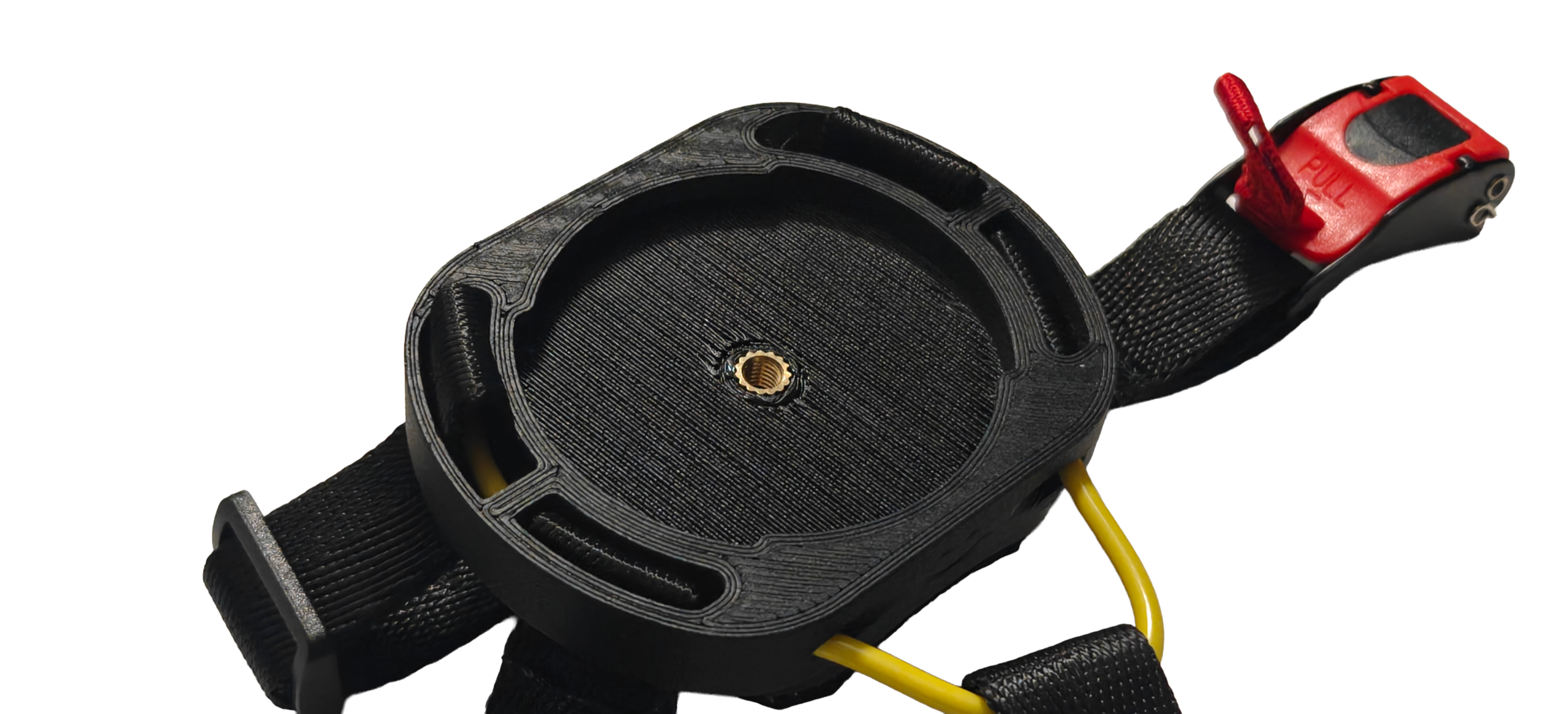 hand mount with cutaway system (tandem pilot hand camera system) hand mount with cutaway system (tandem pilot hand camera system)