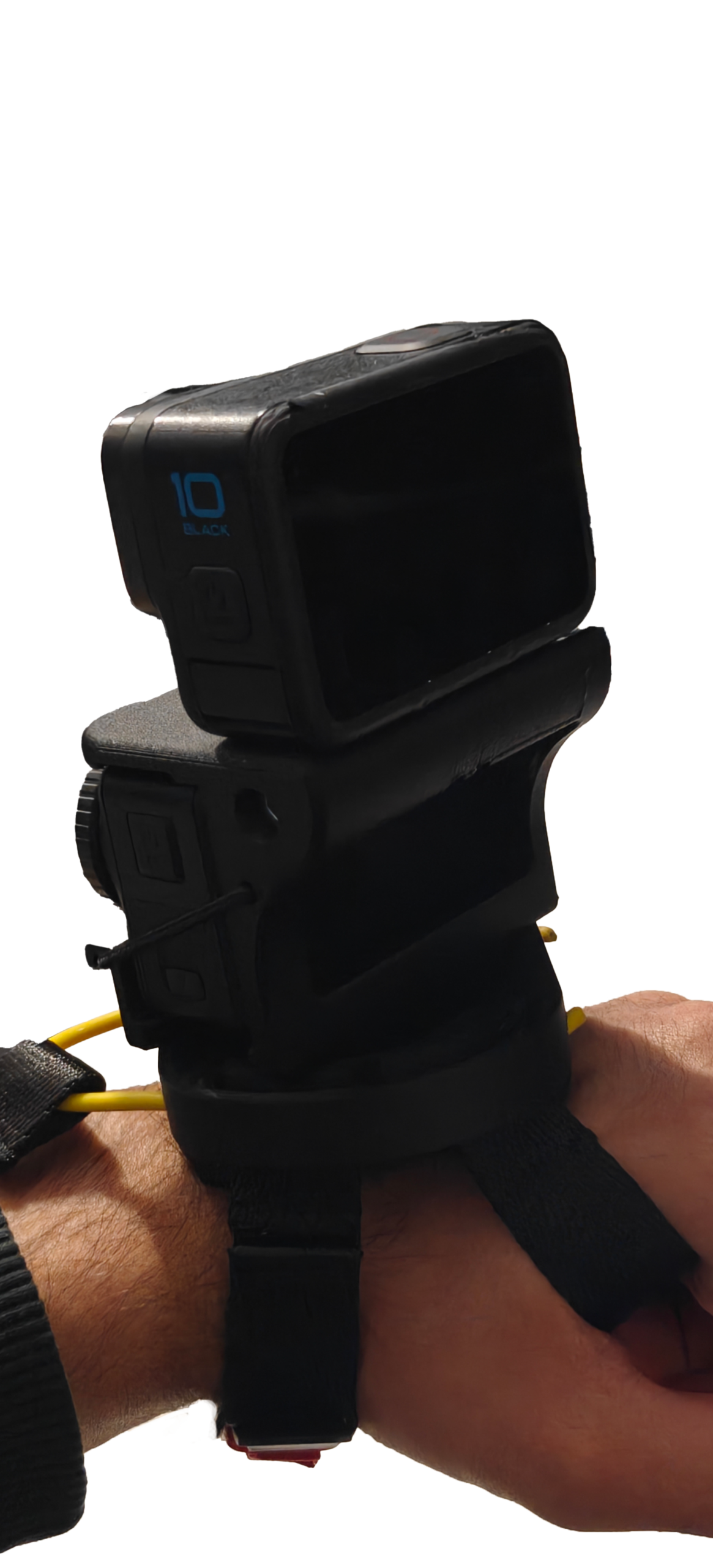 hand mount with cutaway system (tandem pilot hand camera system) hand mount with cutaway system (tandem pilot hand camera system)